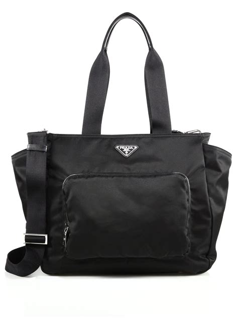 prada baby diaper bag|Prada diaper bag sale.